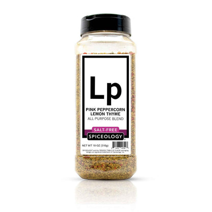 Spiceology Pink Peppercorn Lemon Thyme Salt-Free Seasoning