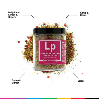 Spiceology Pink Peppercorn Lemon Thyme All-Purpose Seasoning