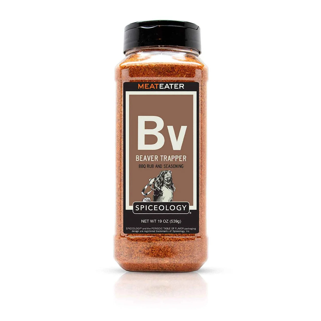 Spiceology MeatEater Beaver Trapper Pork and Beef Seasoning