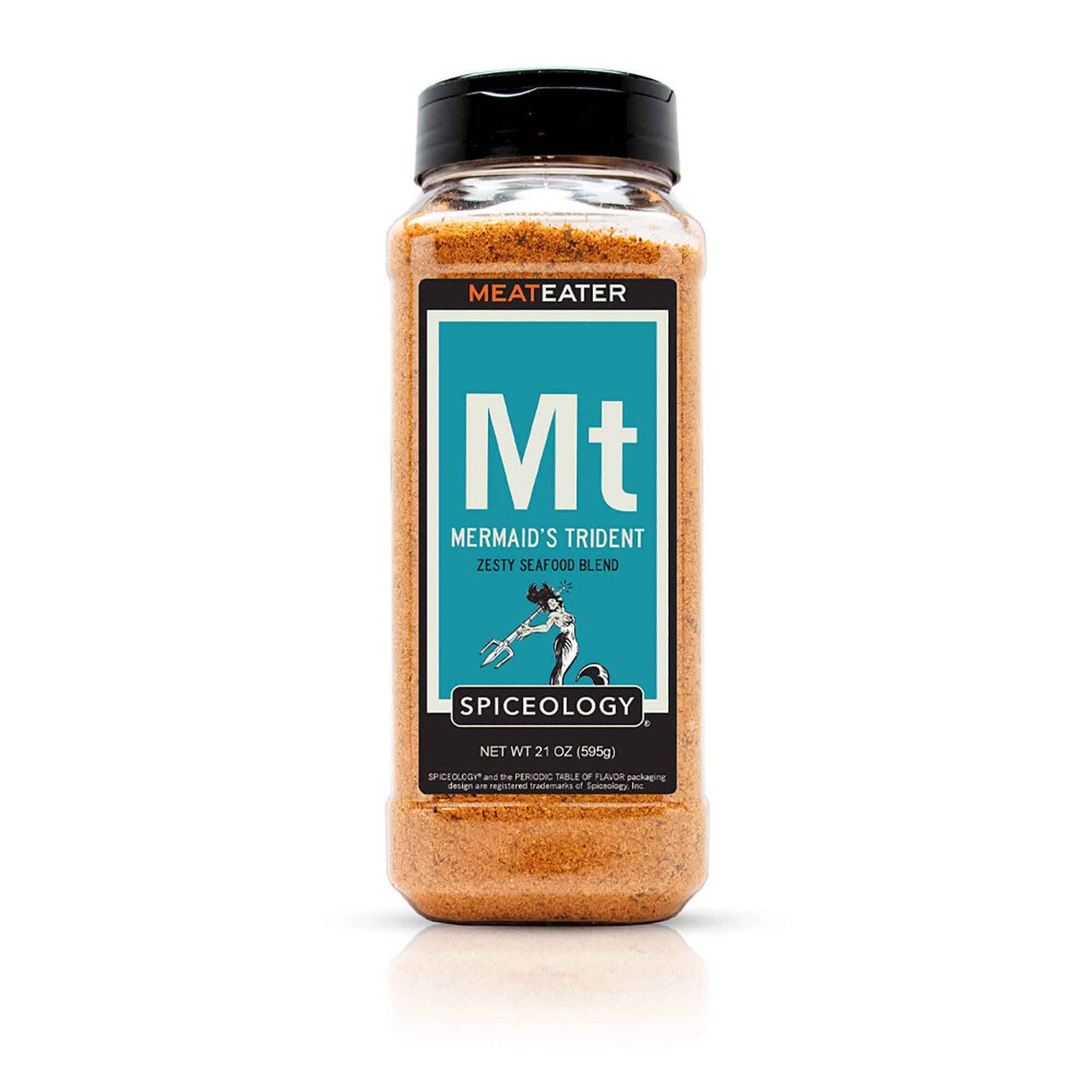 Spiceology MeatEater Mermaid’s Trident Seafood Seasoning