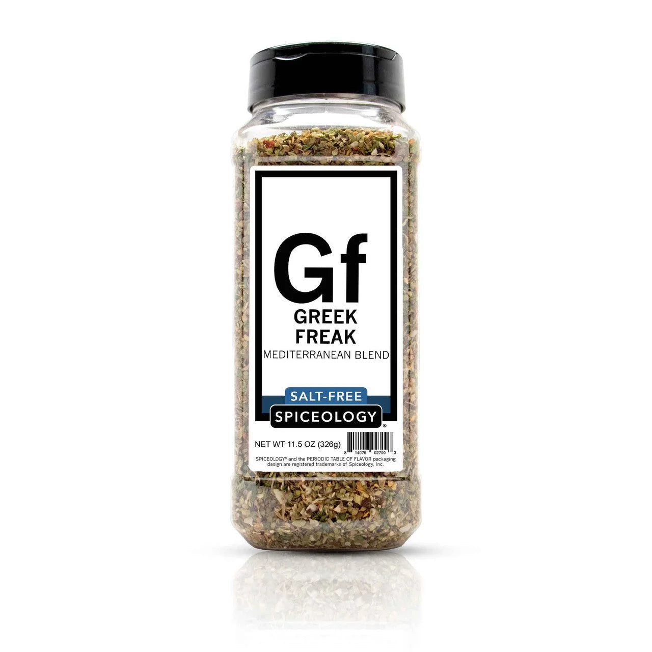 Spiceology Greek Freak Mediterranean Salt-Free Seasoning