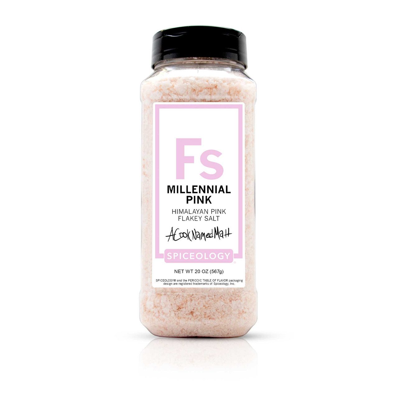 Spiceology Millennial Pink Flakey Salt from A Cook Named Matt