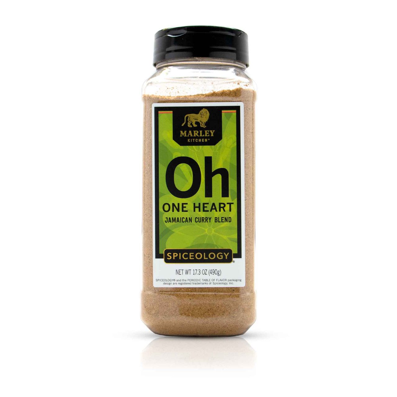 Spiceology Marley Kitchen One Heart Curry Seasoning