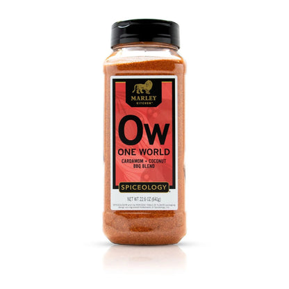 Spiceology Marley Kitchen One World BBQ Seasoning