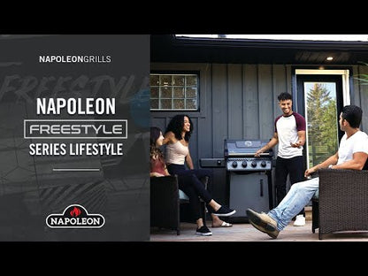 Napoleon Freestyle 425 Graphite Grey Natural Gas Grill - F425DNGT