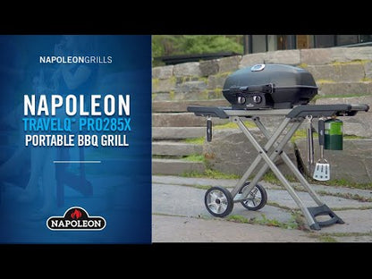 Napoleon TravelQ™ PRO 285 Portable Natural Gas Grill - PRO285N-BK