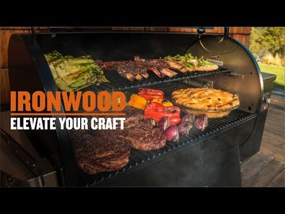 Traeger Ironwood 650 Pellet Grill - TFB65BLF