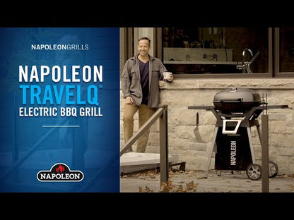 Napoleon TravelQ™ PRO285E Portable Electric Grill - PRO285E-BK