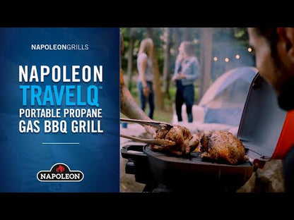 Napoleon TravelQ™ 285 Portable Propane Gas Grill - TQ285-RD-1-A