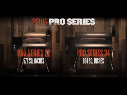 Traeger Pro Series 34 Pellet Grill - TFB88PUBC