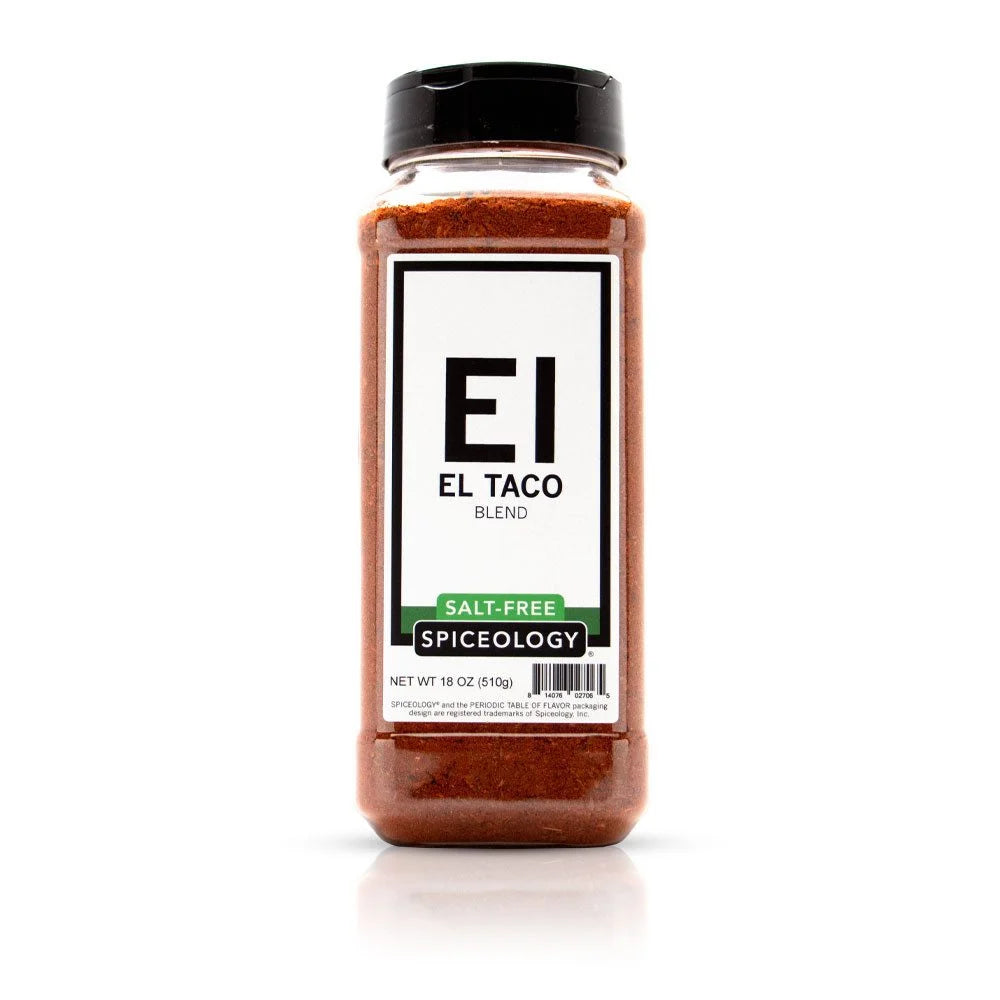 Spiceology El Taco Salt-Free Seasoning