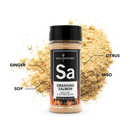 Spiceology Hell’s Kitchen Smashing Salmon Seasoning