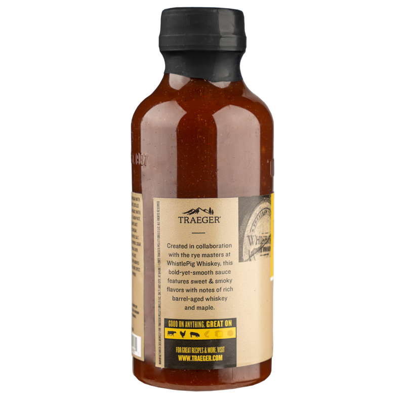 Traeger X Whistlepig Whiskey Hog Bbq Sauce - SAU051