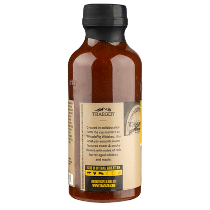 Traeger X Whistlepig Whiskey Hog Bbq Sauce - SAU051