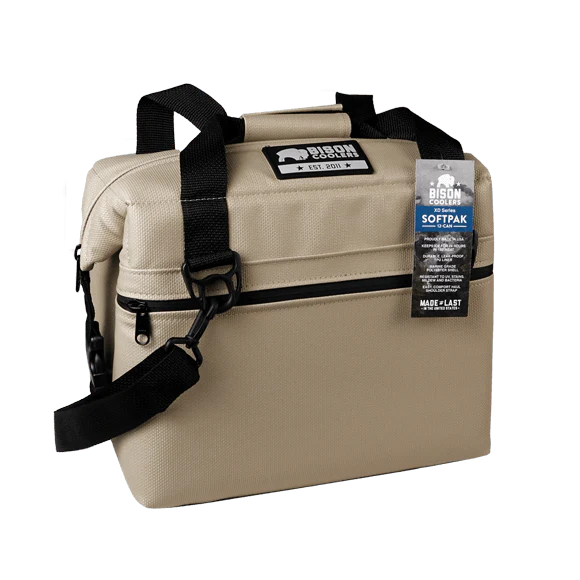 Bison Coolers 12 Can Softpak Xd Series