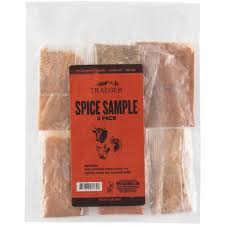 Traeger BBQ Rub and Spices Sampler Kit Sachet
