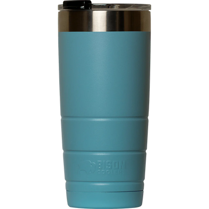 Bison Coolers Robin Egg Blue 22oz Bison Tumbler Double-Wall Vacuum