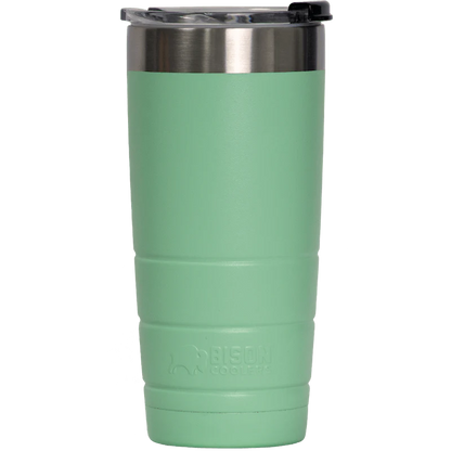 Bison Coolers Mint 22oz Bison Tumbler Double-Wall Vacuum