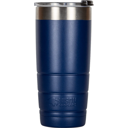 Bison Coolers Navy Blue 22oz Bison Tumbler Double-Wall Vacuum