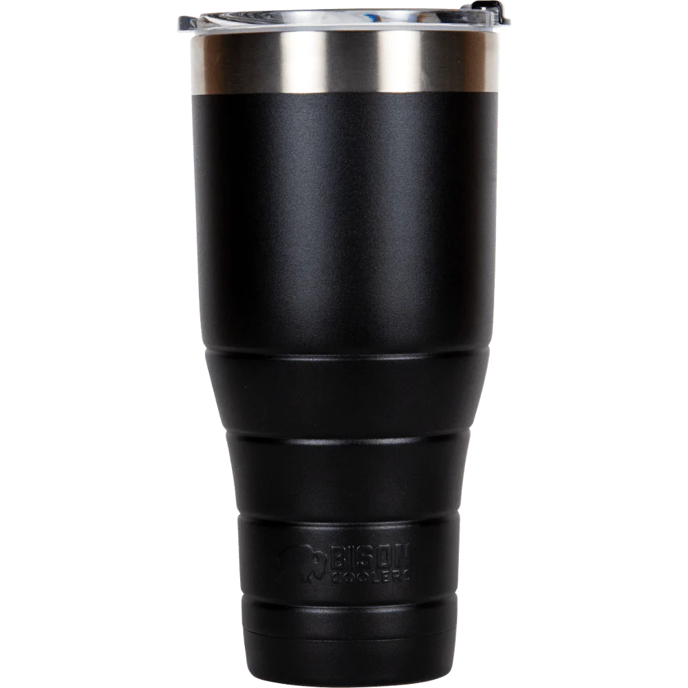 Bison Coolers 32oz Bison Tumbler Black