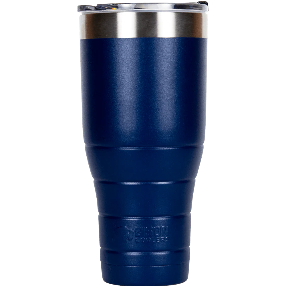 Bison Coolers  32oz Bison Tumbler Blue