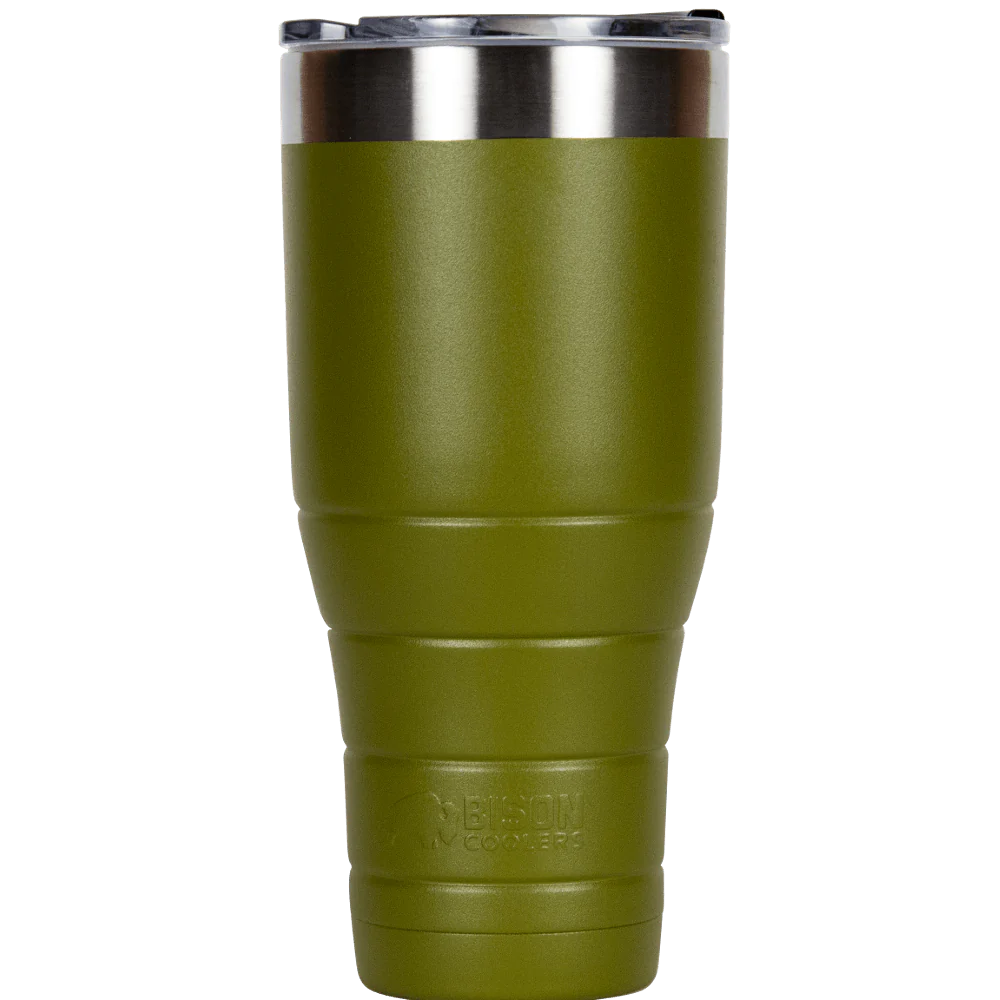 Bison Coolers 32oz Bison Tumbler Olive