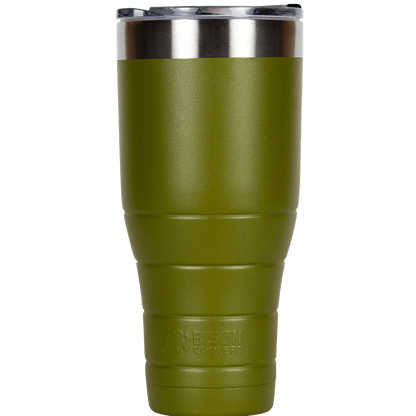 Bison Coolers 32oz Bison Tumbler Olive