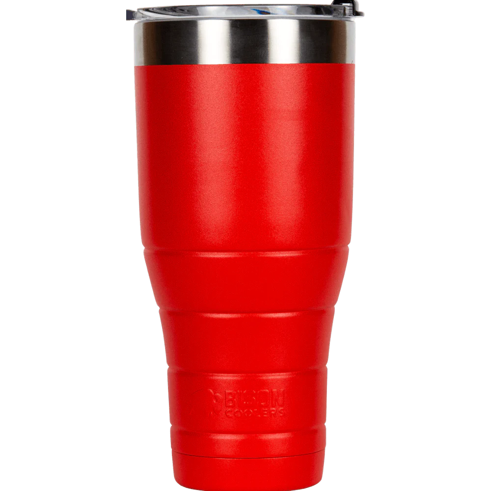 Bison Coolers Red 32oz Bison Tumbler Red