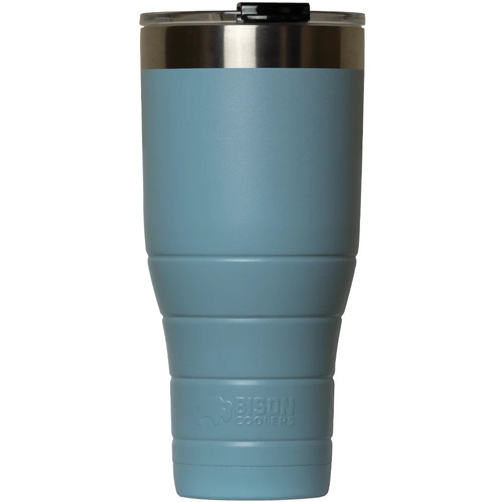 Bison Coolers  32oz Bison Tumbler Robin Egg Blue