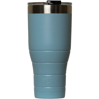 Bison Coolers  32oz Bison Tumbler Robin Egg Blue