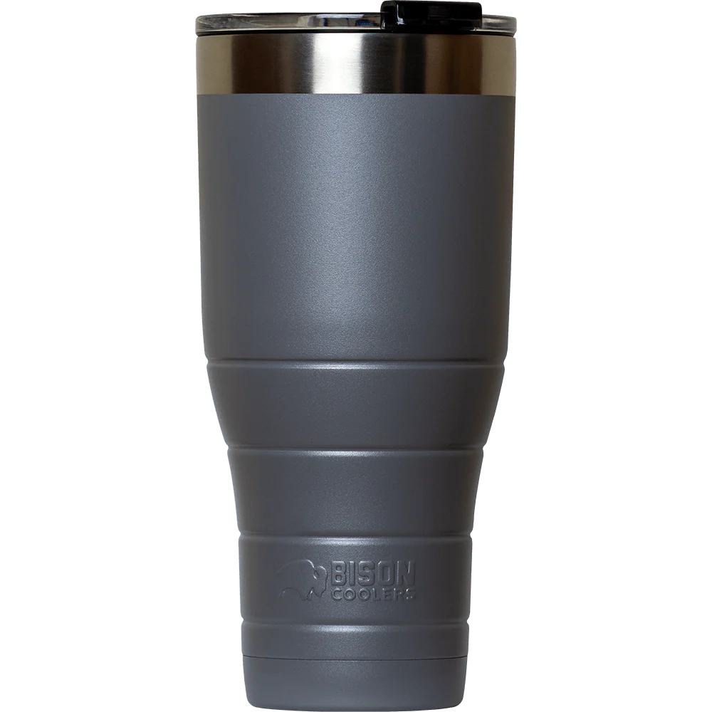 Bison Coolers  32oz Bison Tumbler Graphite