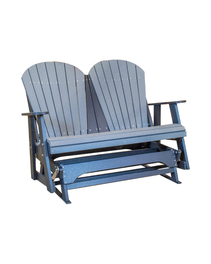 Kanyon Living Blue 4′ Adirondack Glider- K150