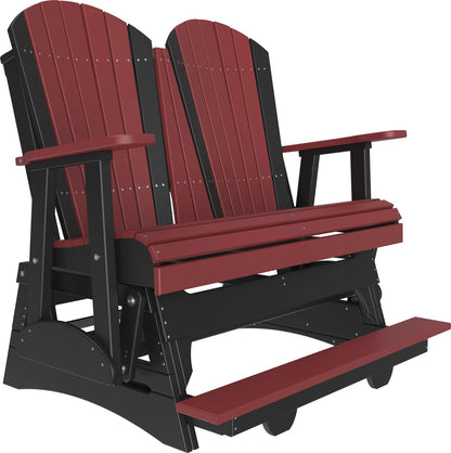 Kanyon Living Blue 4′ Adirondack Glider- K150