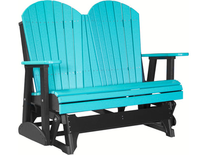 Kanyon Living Blue 4′ Adirondack Glider- K150