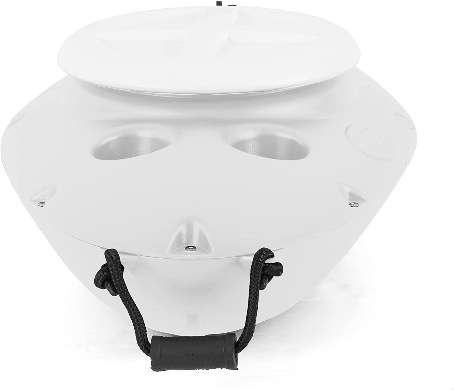 CreekKooler Floating Cooler- White Side View