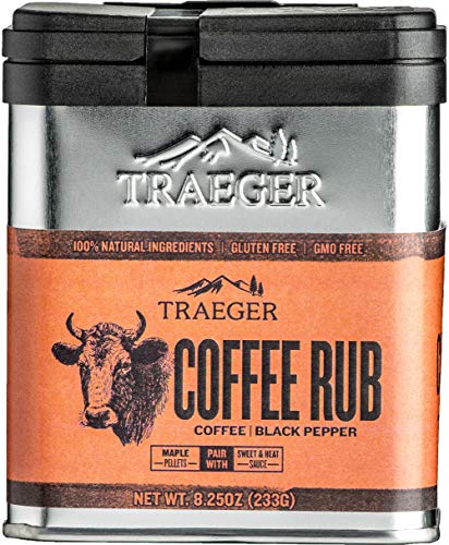 Traeger Coffee Rub