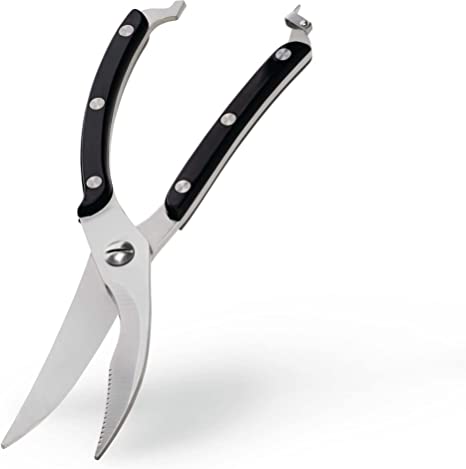 Traeger Stainless Steel Black Meat Shears 