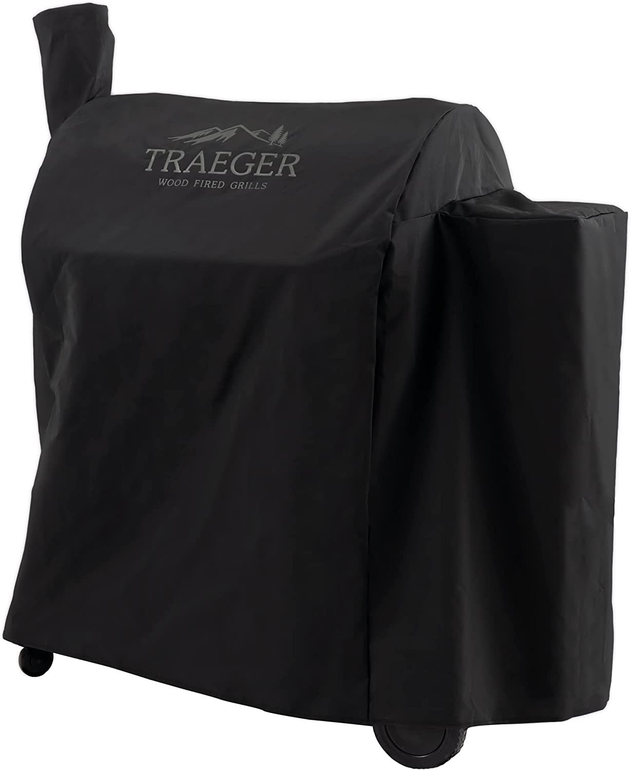 Traeger Pro 780 Grill Cover Full Length Side View