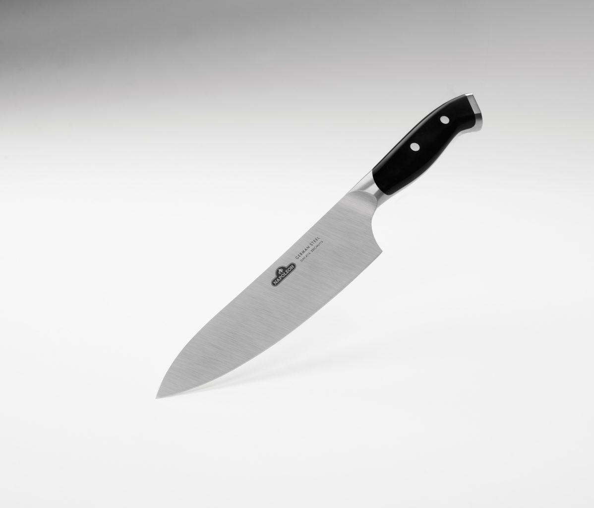 Napoleon Pro Executive Chef Knife Vertical View