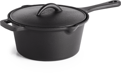 Napoleon Cast Iron Sauce Pan with Lid