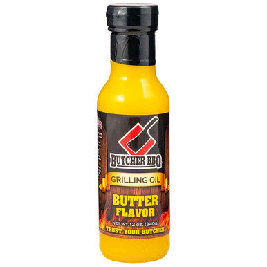 Butcher BBQ Grilling Oil Butter Flavor
