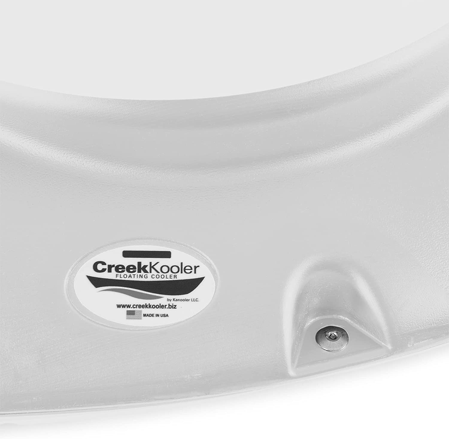 CreekKooler Floating Cooler- White Logo