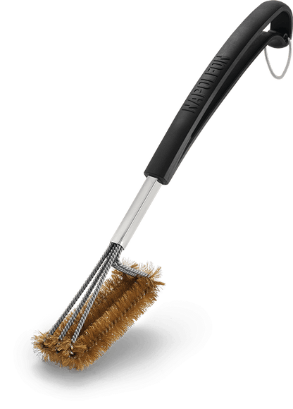 Napoleon Triple-Row Grill Brush with Brass Bristles