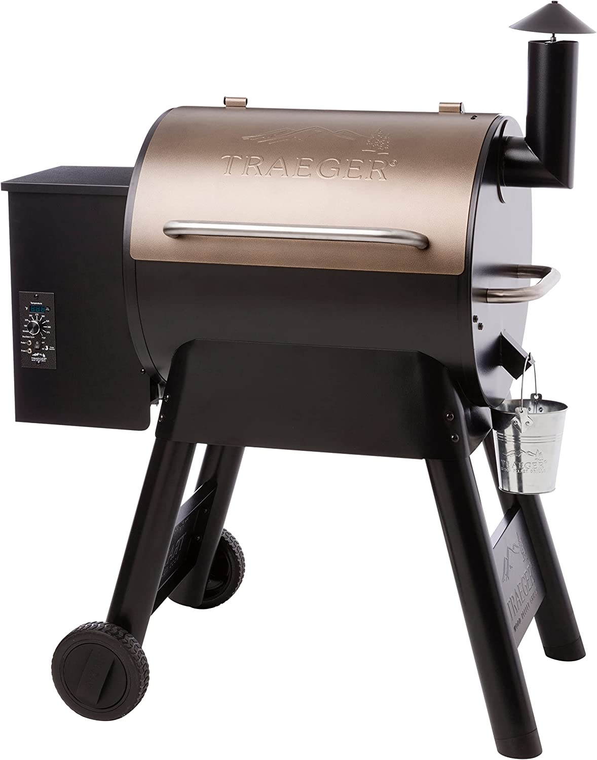 Traeger Pro Series 22 Bronze  Pellet Grill - TFB57PZB