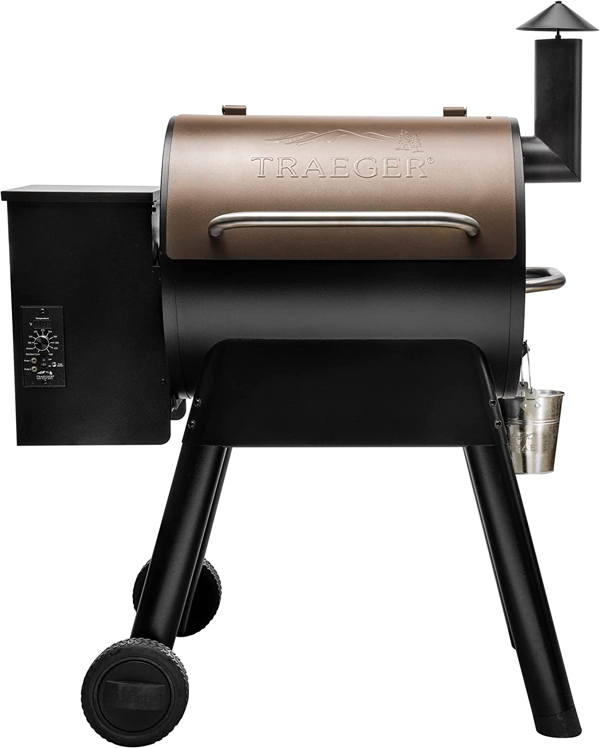 Traeger Pro Series 22 Bronze  Pellet Grill