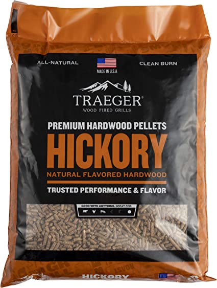 Traeger Hickory BBQ Wood Pellets