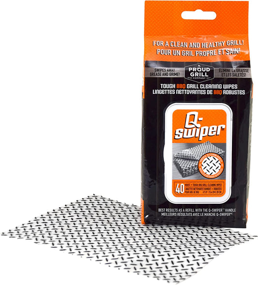 Proud Grill Q-Swiper Grill Cleaning Wipes