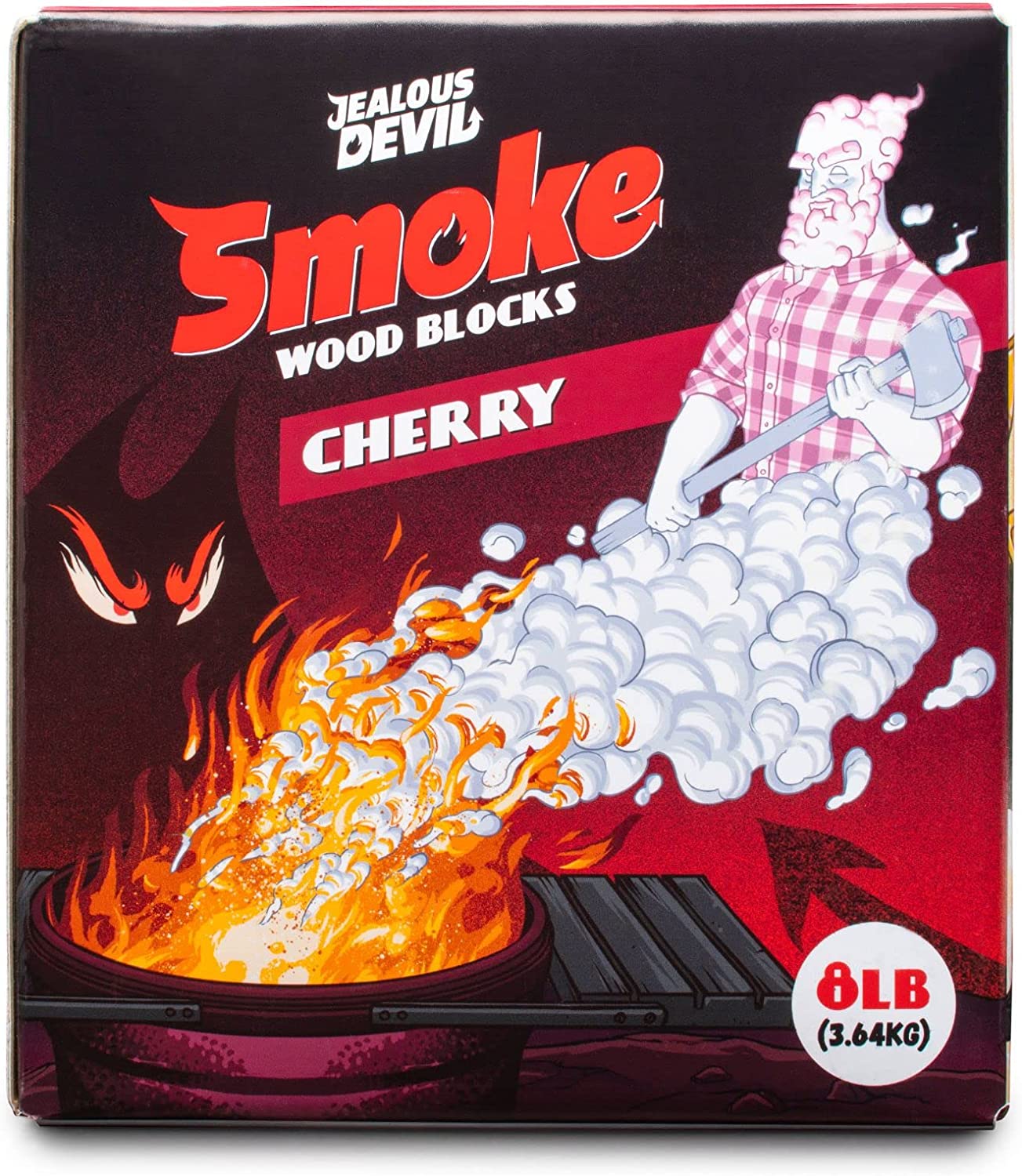 Jealous Devil Smoke Wood Blocks Cherry