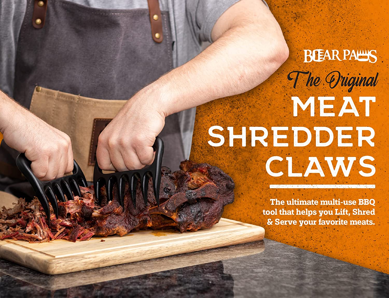 Bear Paws the Original Shredder Claws Lifestyle Shredding Steak