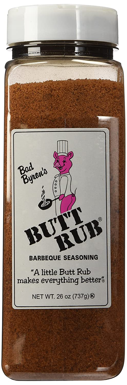 Bad Byron's Butt Rub Barbeque Seasoning BBQ Rubs-26oz
